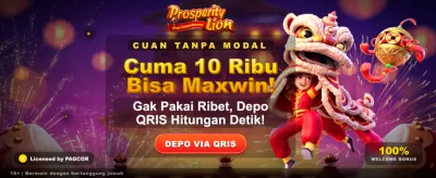 Kemenangan Besar Lion Prosperity banner
